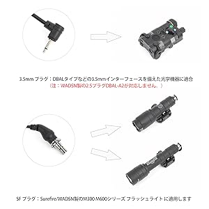 Amazon.co.jp: QIRUIMY AXON タイプ (3.5 mm + SF プラグ