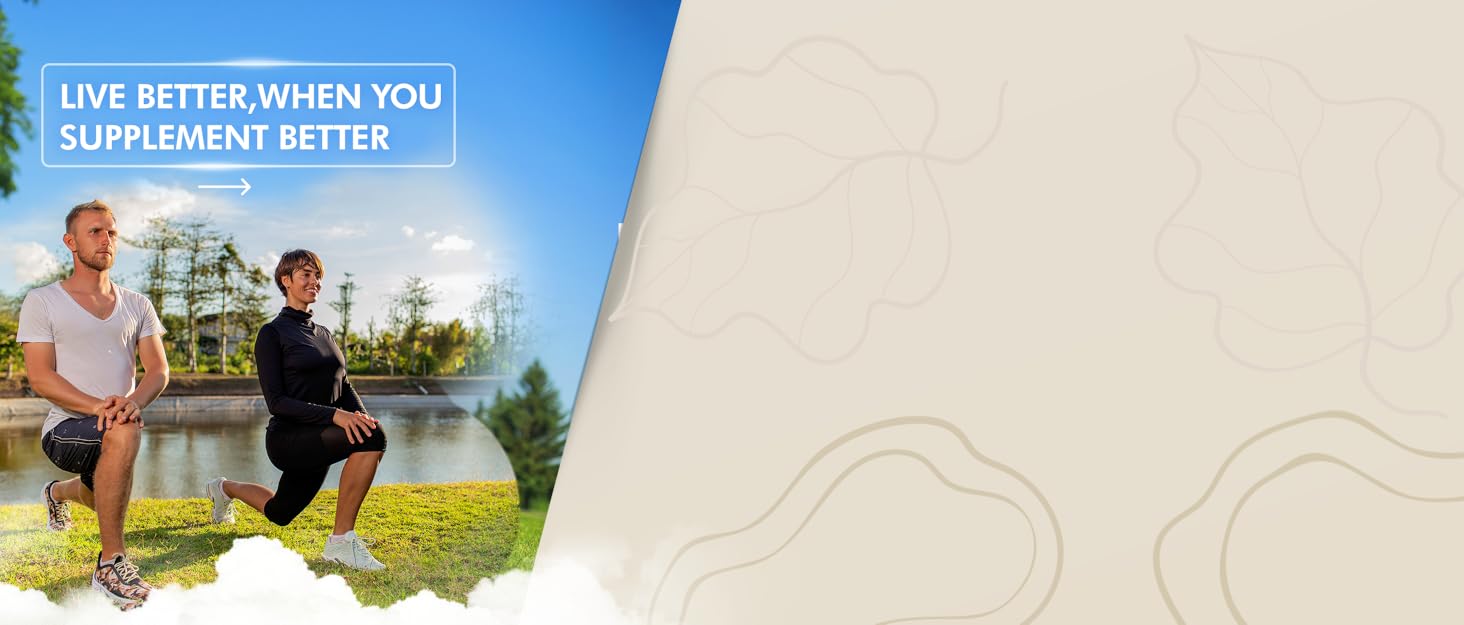 Boscent Supplements Brand Story Background
