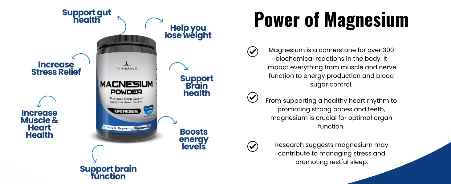 Benefits of Magnesium
