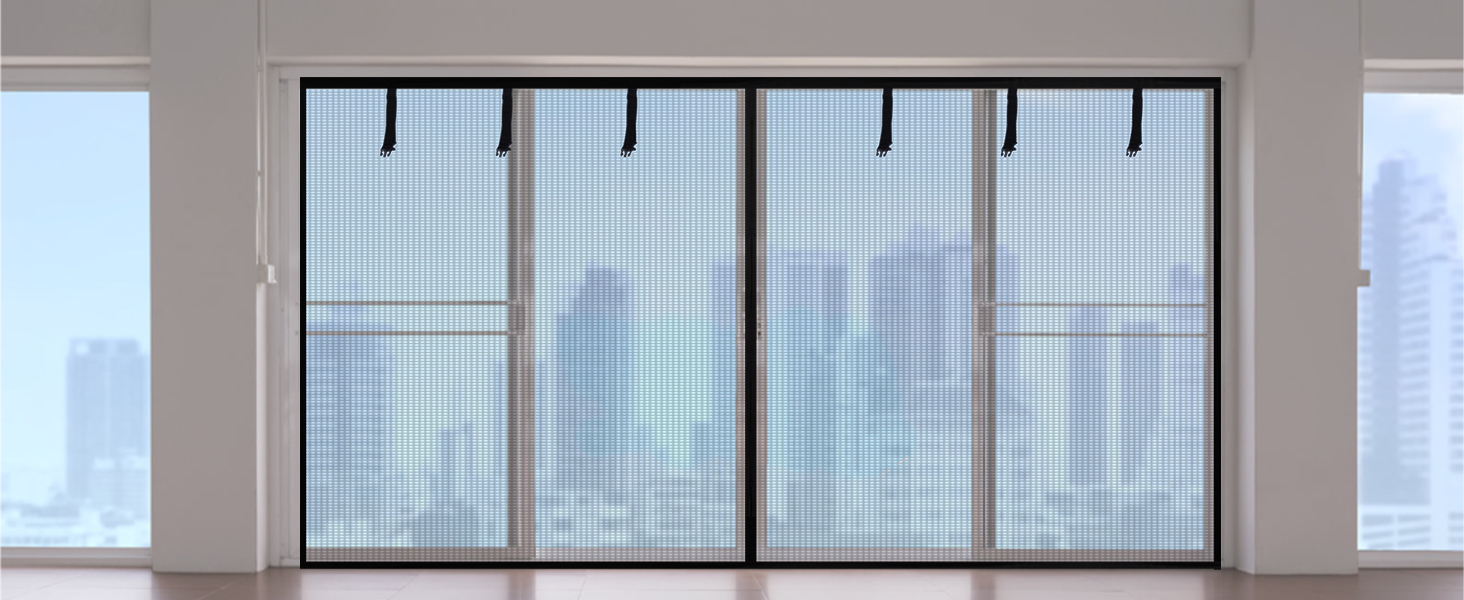 Schermo della porta del garage