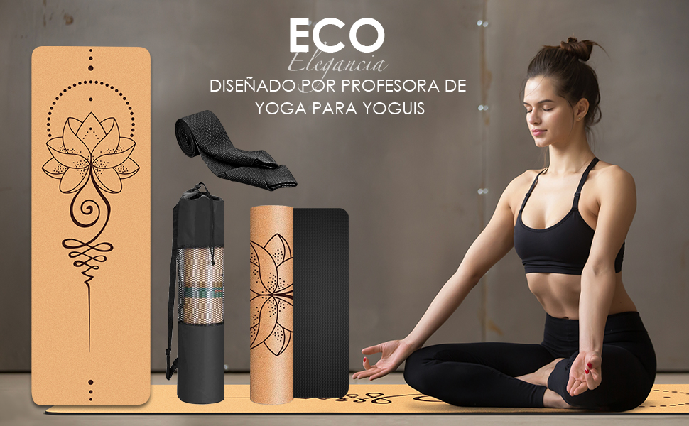 Esterilla Yoga Corcho
