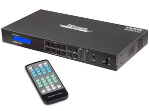 TESmart HDMI マトリックス 4入力4出力 PAP機能 切り替え器 Amazon.co.jp: TESmart HDMI マトリックス 4入力4出力 PAP機能
