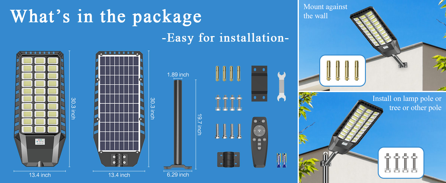 What's in the package