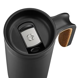 Ello 18oz Magnet Vacuum Insulated Stainless Steel Travel Mug with Handle