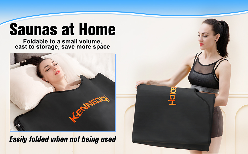 Infrared Sauna Blanket Portable Far Infrared Saunas for