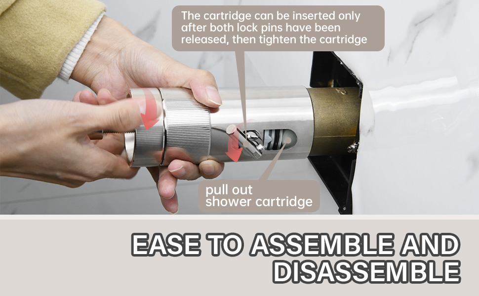 Ease to assemble and disassemble