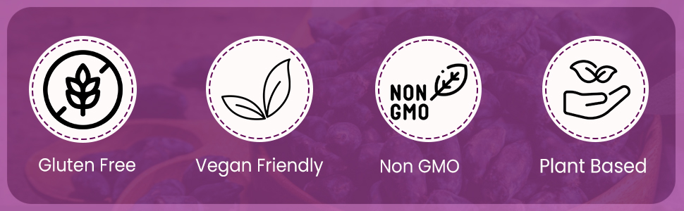 Haskap Berry Extract Powder