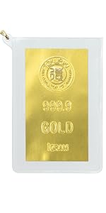 Amazon.co.jp: [H Holy] 純金 24金 24K ペンダントトップ LBMA