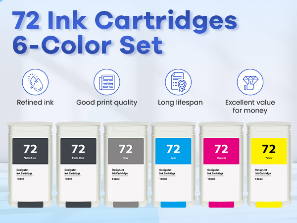 HP Designjet 72のインクカートリッジ HP 72 Ink Cartridges | HP® Store