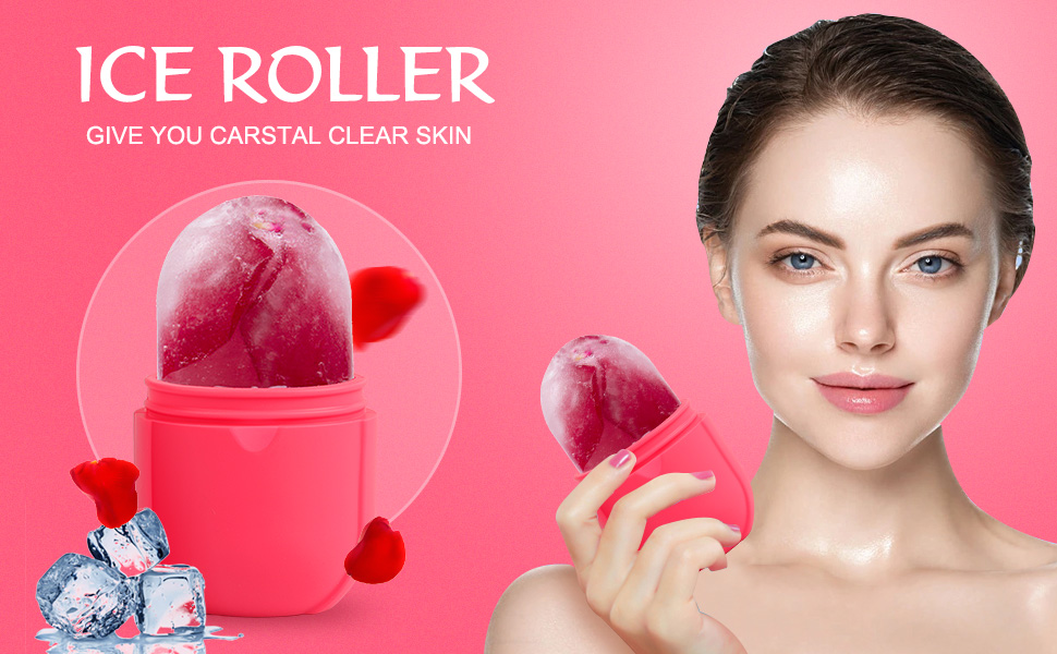 Facial Skincare Ice Roller