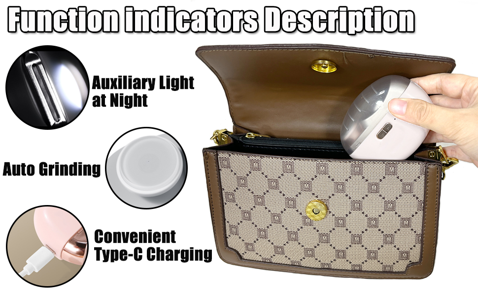 electric nail clipper