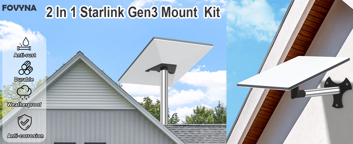 starlink gen 3 mount