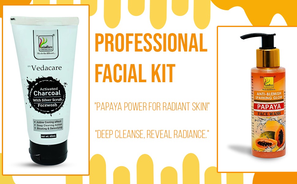facial kit itmes