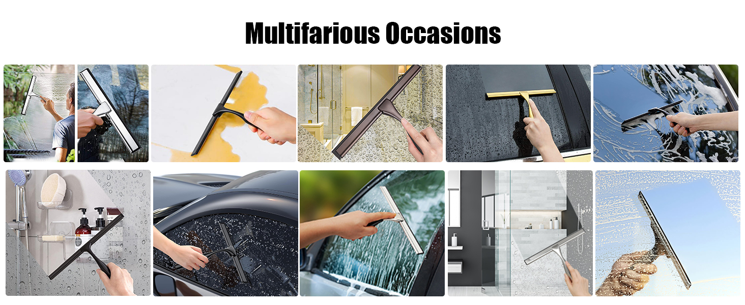 squeegee for window cleaning