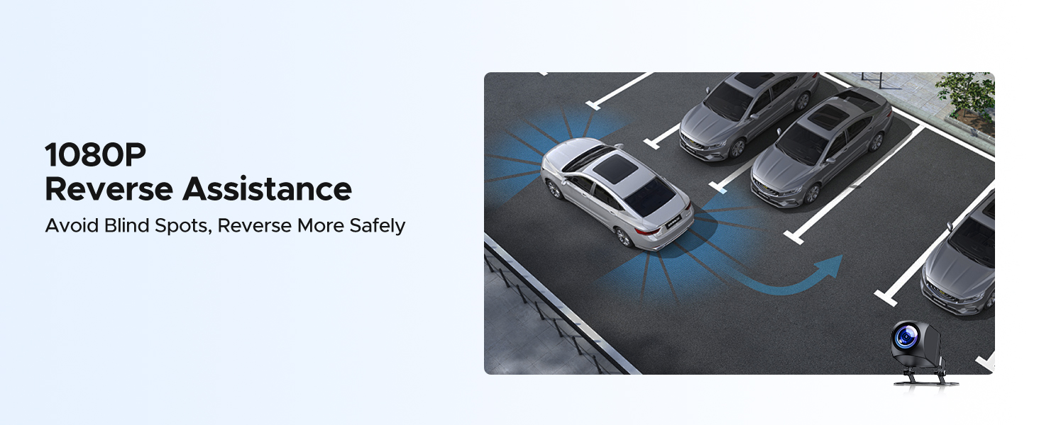 apple carplay screen for car with 1080P backup camer