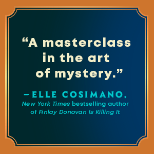 A masterclass in the art of mystery, says Elle Cosimano about HOW TO SOLVE YOUR OWN MURDER