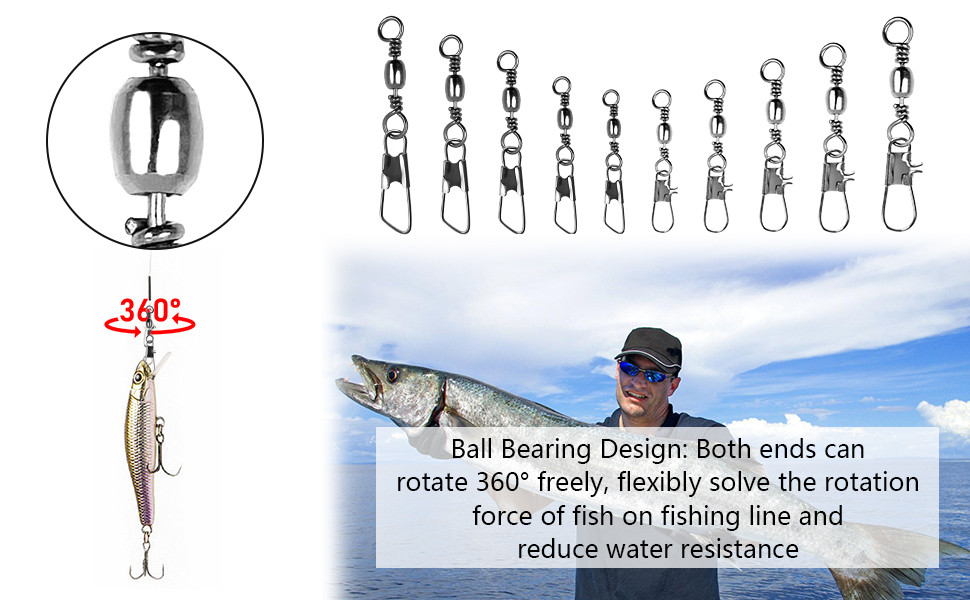 fishing accessories swivels fishing