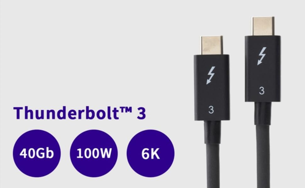 Amazon.co.jp: 住友電工 (メーカー直販) Thunderbolt3 ケーブル