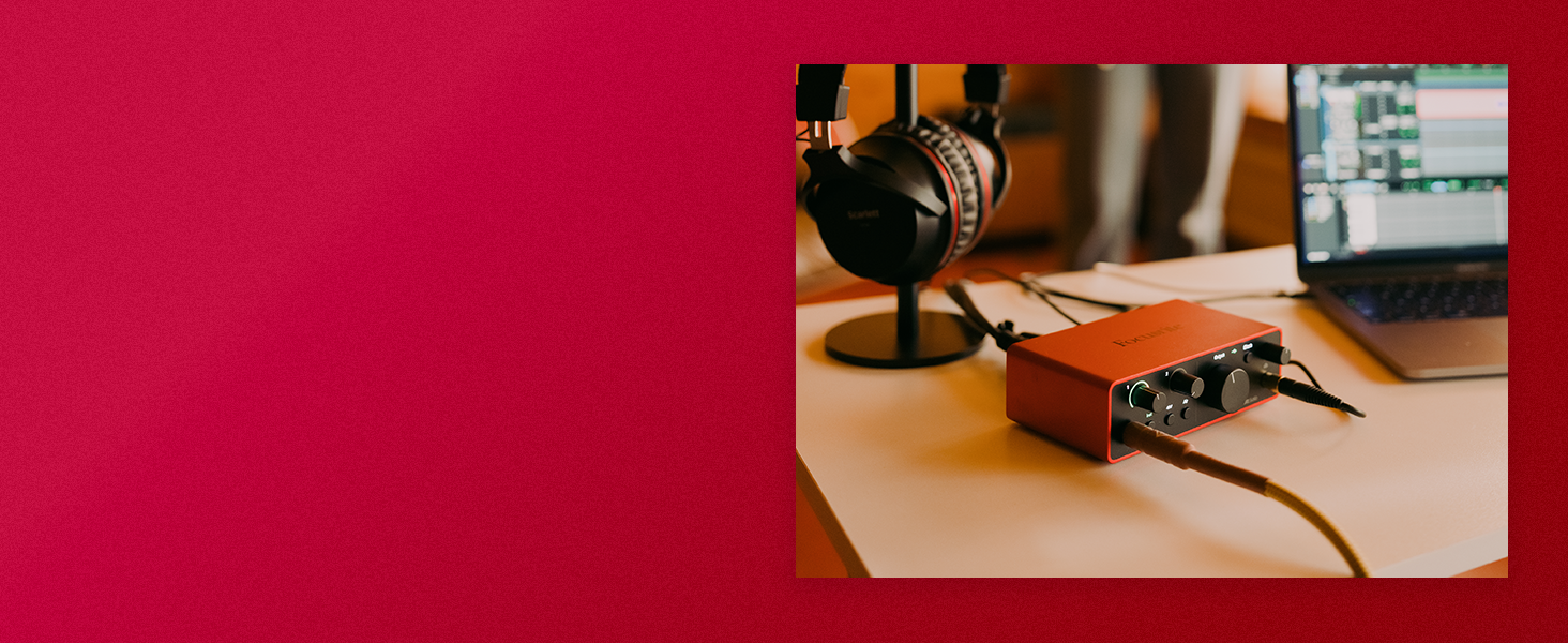 Scarlett Solo 4th Gen