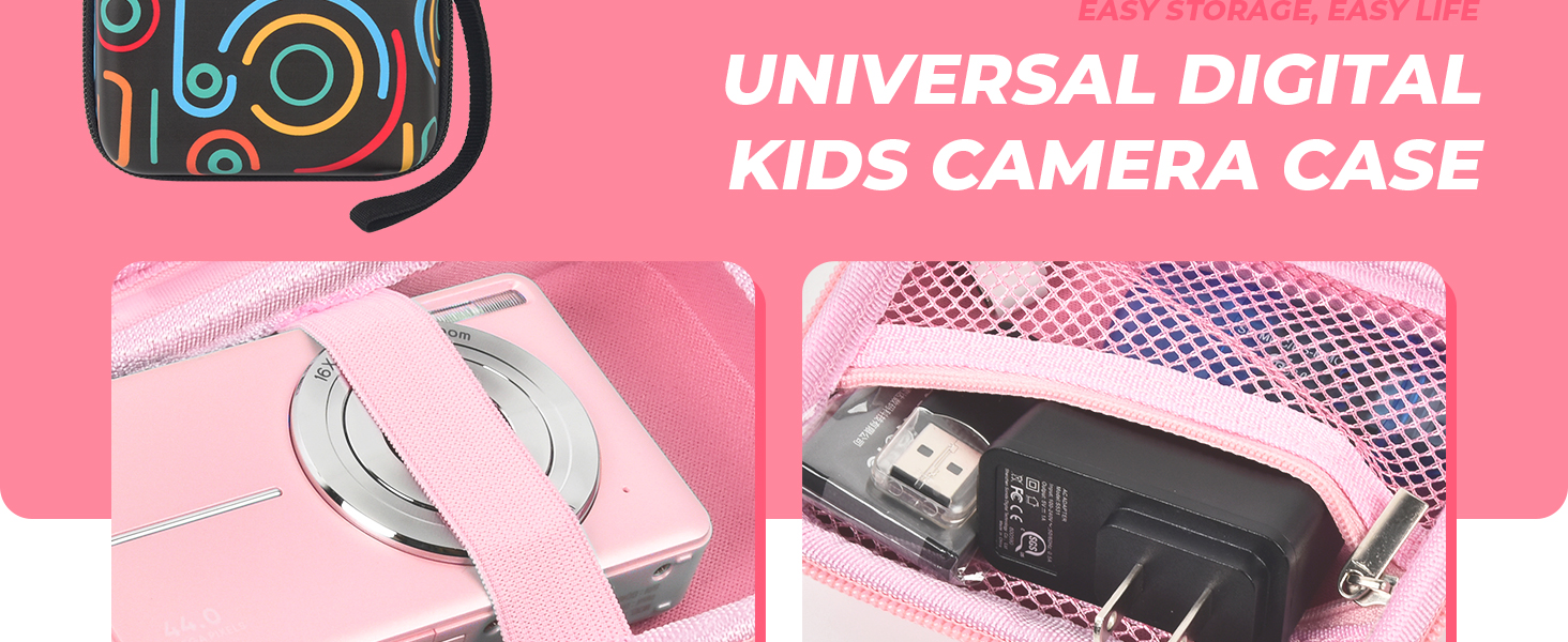 Digital Camera Case for CAMKORY