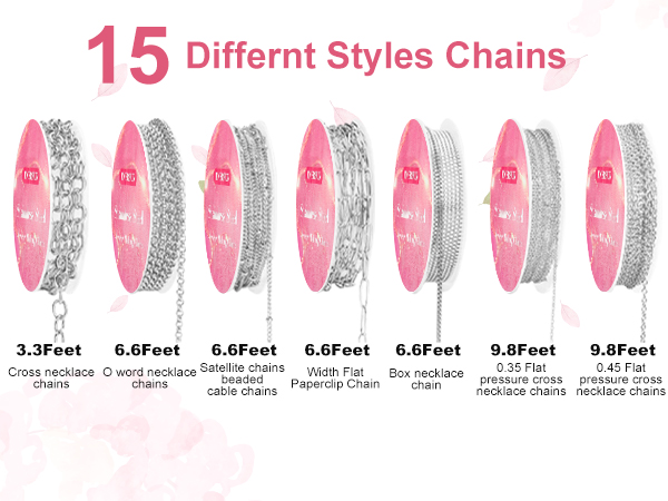 jewelry chain making kit