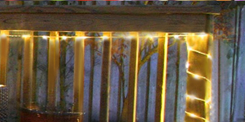 twinkle lights outdoor