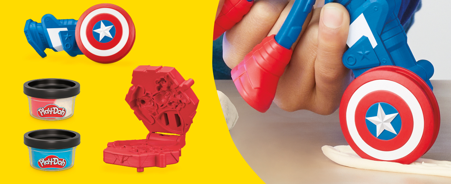 G0056 B0CSQMXHP3 PD CAPTAIN AMERICA STAMPING SHIELD