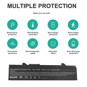 MT193 T749D U116D W071D X064D P858D 312-0762 312-0769 451-10616 battery