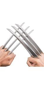 Wolverine Claws Cosplay Prop 