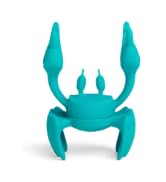 OTOTO Aqua the Crab Silicone Utensil Rest - Silicone Spoon Rest for Stove Top - BPA-Free, Heat-Re...