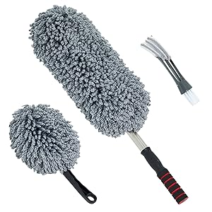 car duster exterior interior