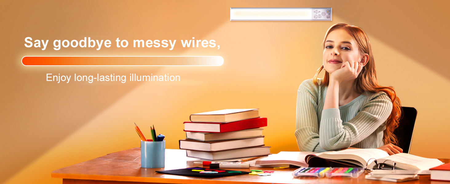 DUOFU365 Under Lighting, Motion Sensor Light Indoor, 10