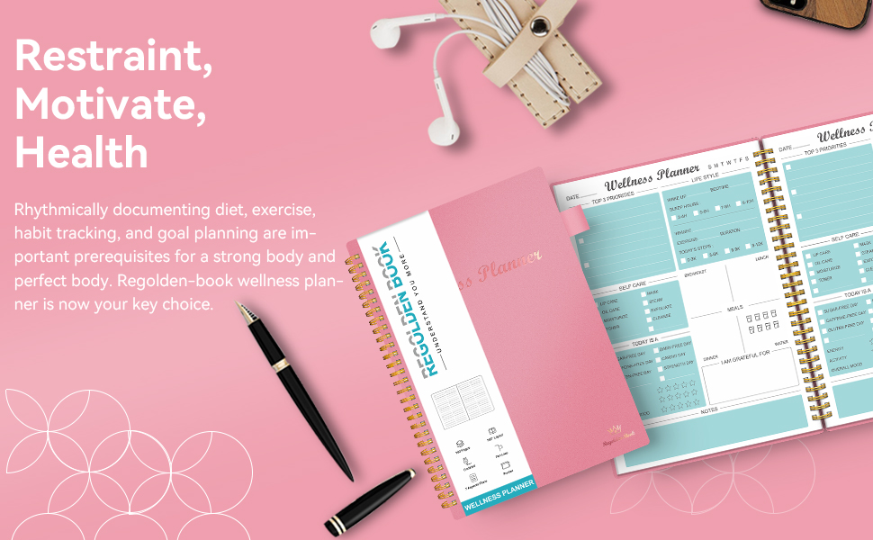 wellness planner