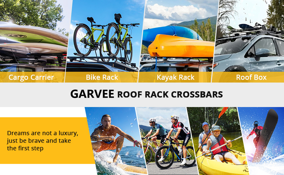 GARVEE Roof Rack Cross Bars