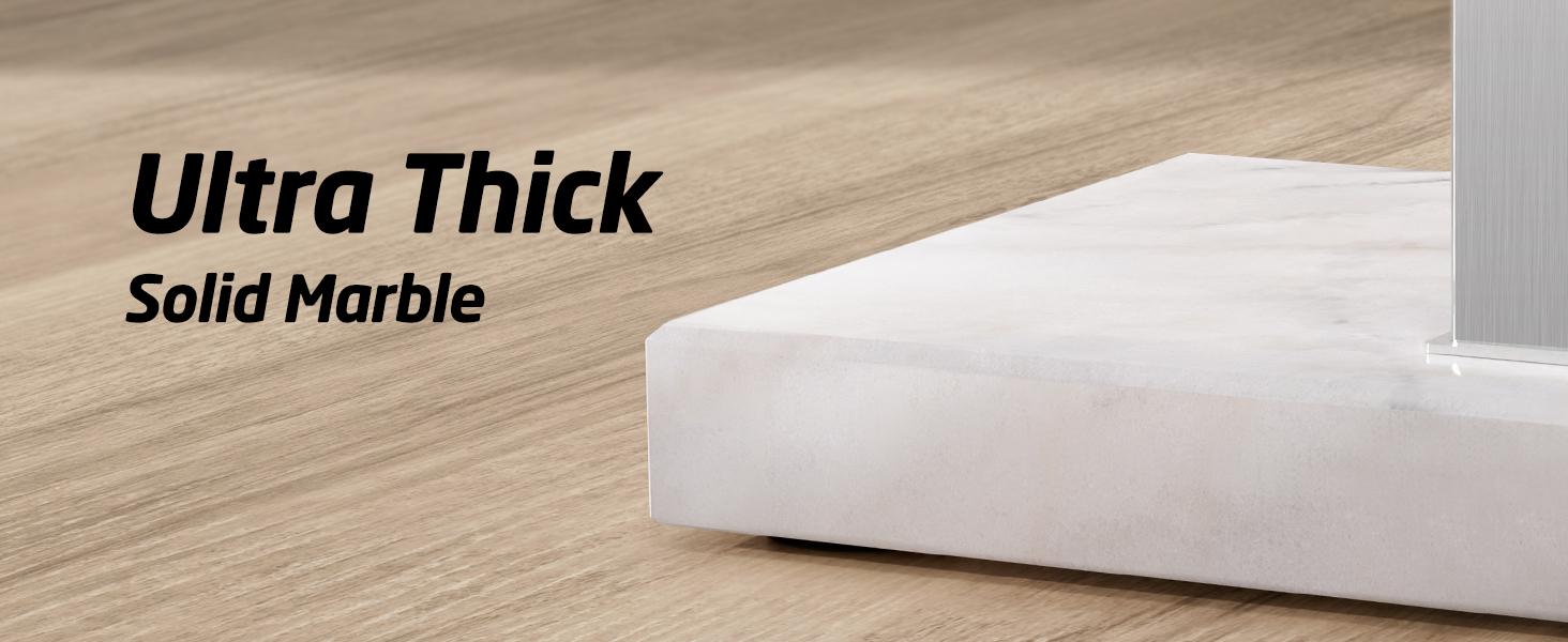 BTH217-2 Solid Marble