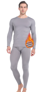 men thermal underwear set 