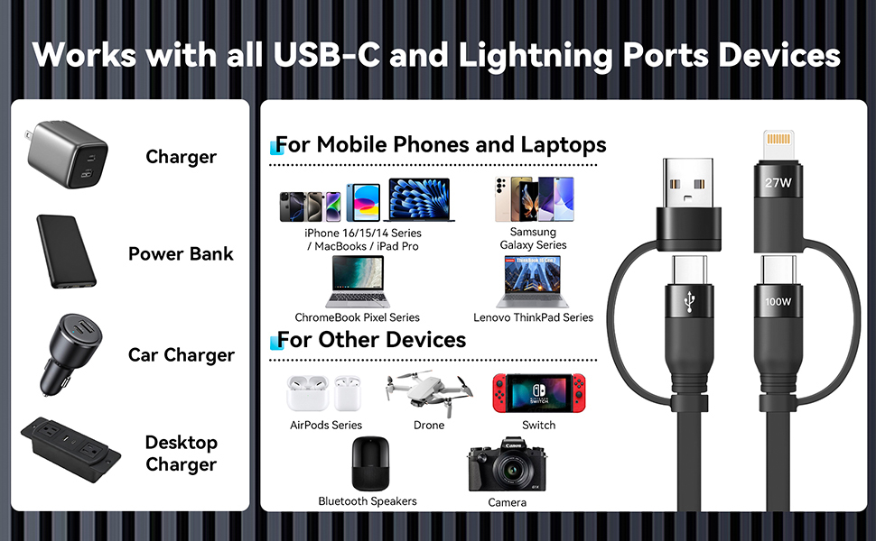 retractable usb c to lightning cable usbc phone charger pd 65w fast charging cord usb c to iphone