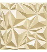 STICKGOO 3D Wall Panels for Interior Wall Decor, Light Oak Diamond 3D Wall Panels Peel and Stick,...