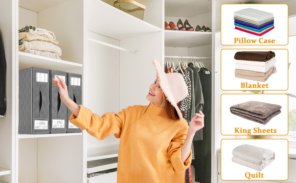 Furniok Bed and Storage for Queen or