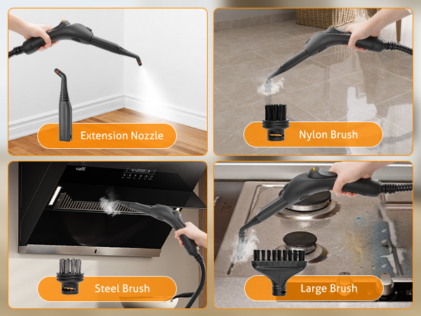 portable steam cleaning machine 