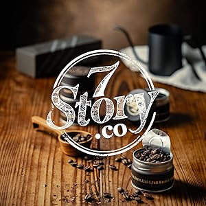 【豆３つ】 Amazon | 7story.co 3-Types コーヒー豆 3缶セット 1缶15g