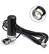 Bingfu Vehicle Ham Radio Mobile Radio Antenna Dual Band VHF UHF 136-174MHz 400-470MHz Amateur Rad...