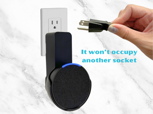 SINTRON LAUTSPRECHER Wandhalterung für Echᴏ Pop, Schnabsparend Halterung, Keine Bohren Erforderlich