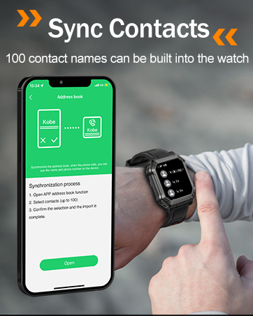 smart watch for iPhone compatible