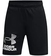 Under Armour Boys' Tech Logo Shorts