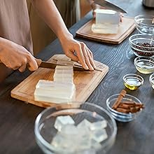 cut and weigh melt and pour soap base marcus wellness
