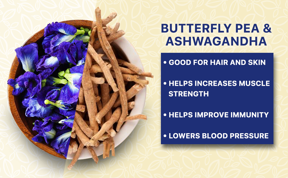 Butterfly Pea Ashwagandha