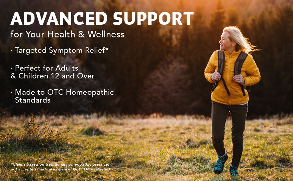 NaturalCare Thyroid Support Homeopathic, Relieves Low Energy, Low Metabolism, Cold Hands & Feet
