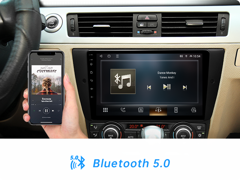 Eonon Android 10 Car Stereo, CarPlay & Android Auto Car