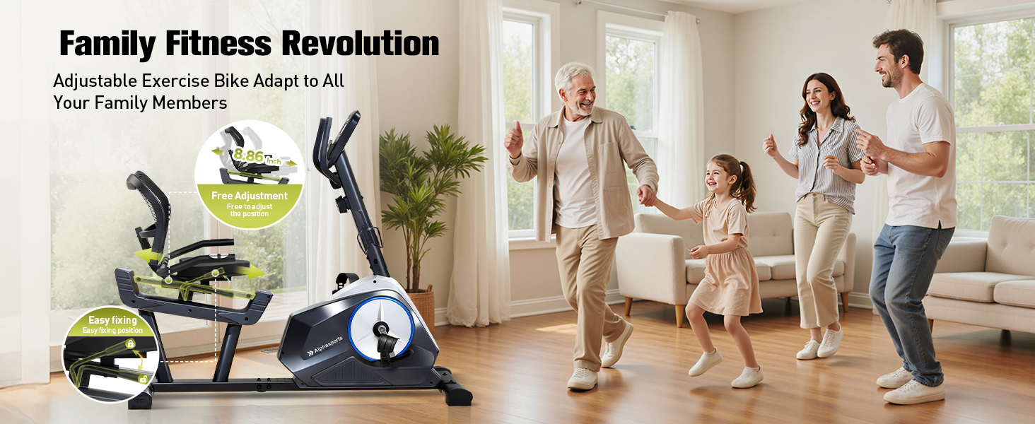 LUXECYCLES Stationary Bike